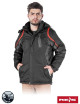 Protective jacket wolfram bsp black-grey-orange Reis