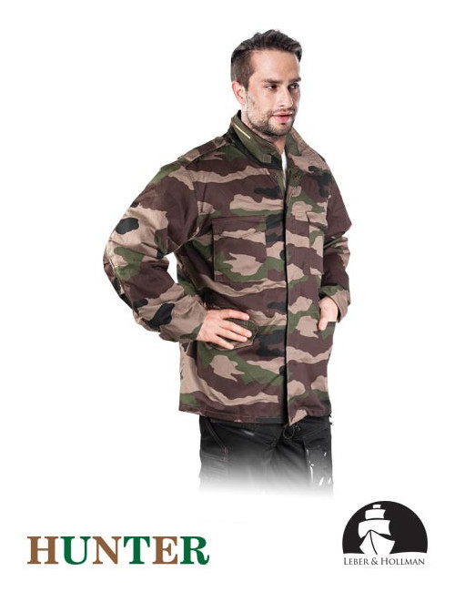 Isolierte Schutzjacke lh-hunpol mo moro Leber&amp;hollman