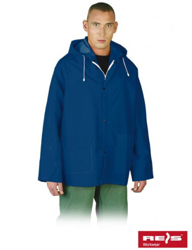 Protective rain jacket kpd g navy Reis