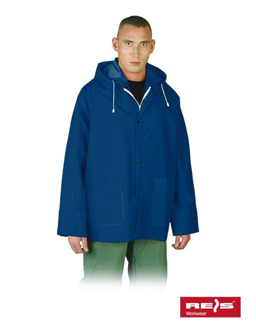 KPD G schützende Regenjacke marineblau Reis