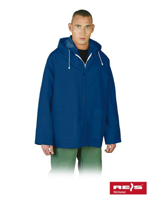 Protective rain jacket kpd g navy Reis
