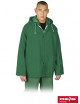 2Protective kpd rain jacket with green Reis