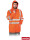 Protective rain jacket kpdpufluo p orange Reis