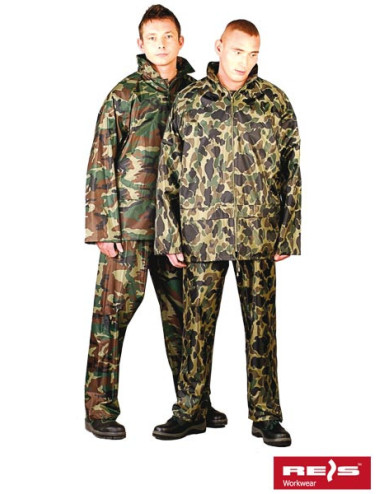 Rain protective set kpl mo moro Reis