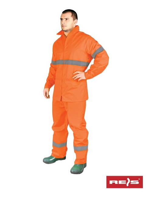 Regenschutzset KPL-Rainer P orange Reis