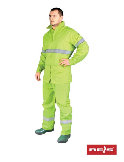 Regenschutzset-Set - Rainer y Yellow Reis