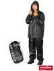Protective rain set kplhelo b black Reis