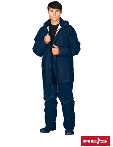 Regenschutzset kplpu g marineblau Reis