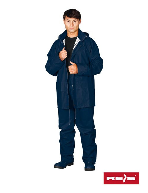 Regenschutzset kplpu g marineblau Reis