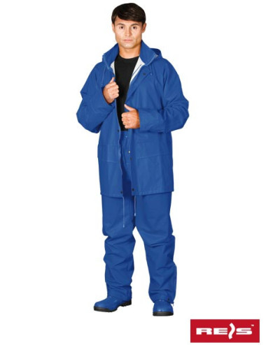 Protective rain set kplpu n blue Reis