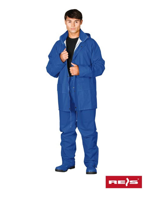 Protective rain set kplpu n blue Reis