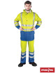 Protective rain set kplpufluo yn yellow-blue Reis
