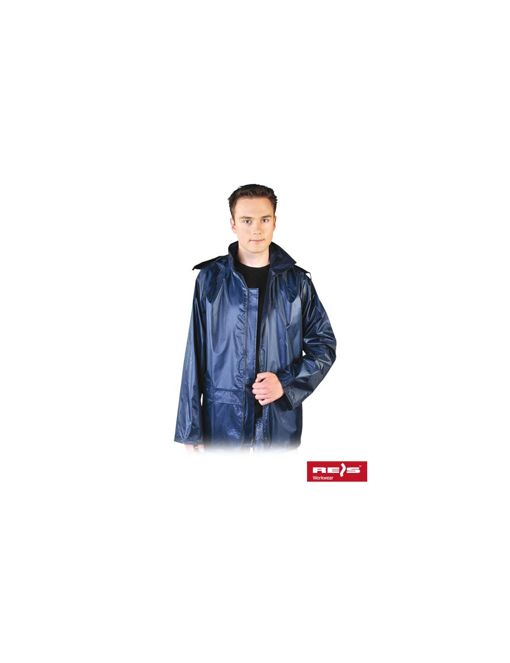 Protective rain jacket kpnp g navy Reis