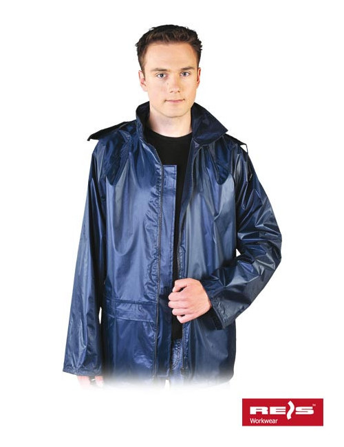 Protective rain jacket kpnp g navy Reis