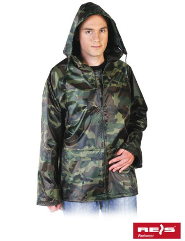 Kurtka ochronna przeciwdeszczowa kpnp mo moro Reis