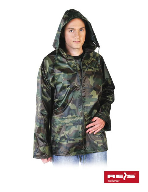 Kurtka ochronna przeciwdeszczowa kpnp mo moro Reis