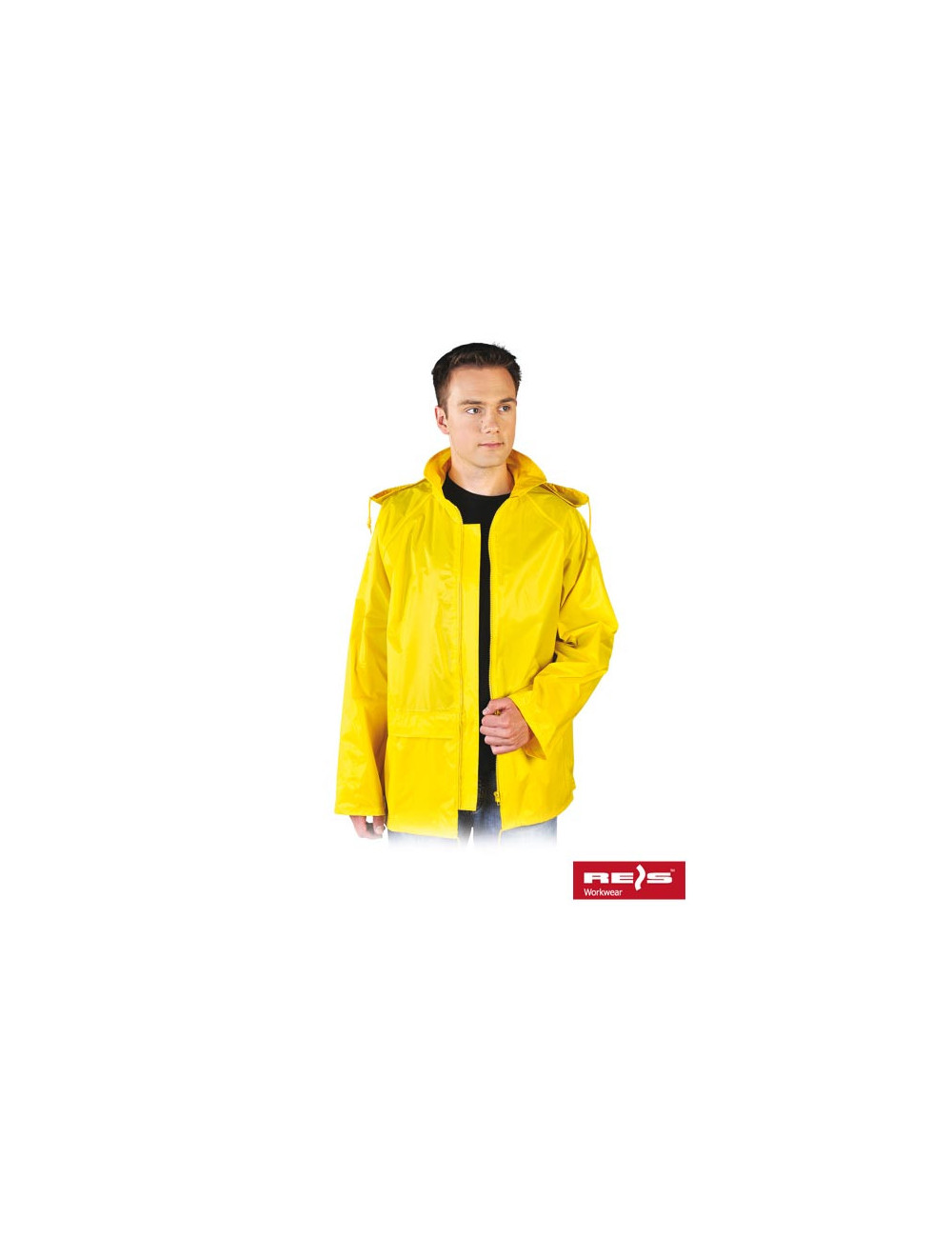 Protective rain jacket kpnp y yellow Reis