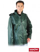 Protective rain jacket kpnp with green Reis