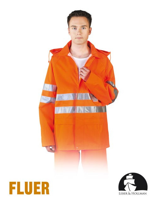 Regenjacke mit 3M-Reflexstreifen, ermöglicht Ihnen das Atmen