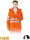 Regenschutzjacke LH-Fluer-J P orange Leber&amp;hollman