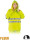 LEBER&amp;HOLLMAN PROTECTIVE RAIN JACKET LH-FLUER-J YELLOW