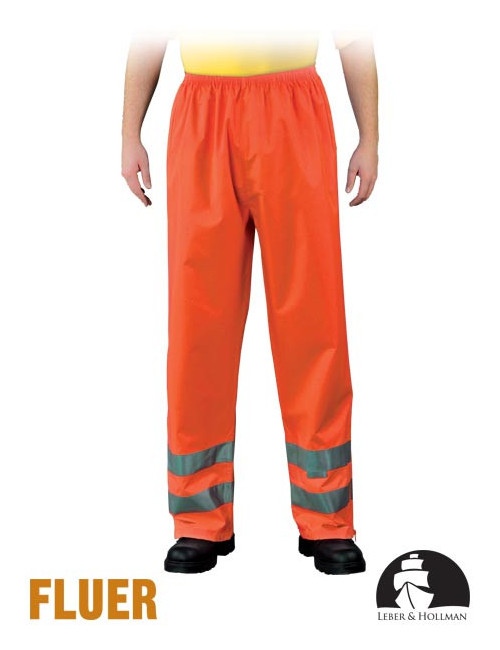 Schützende Taillenhose lh-fluer-t p orange Leber&amp;hollman