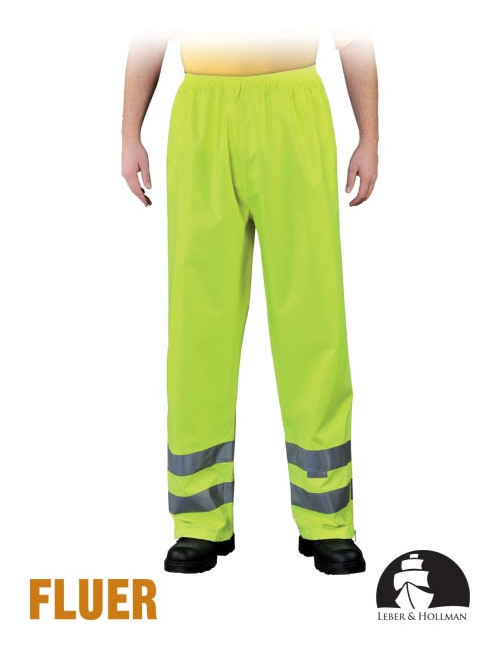 Regenhosen mit 3M-Reflexstreifen ermöglichen Ihnen das Atmen