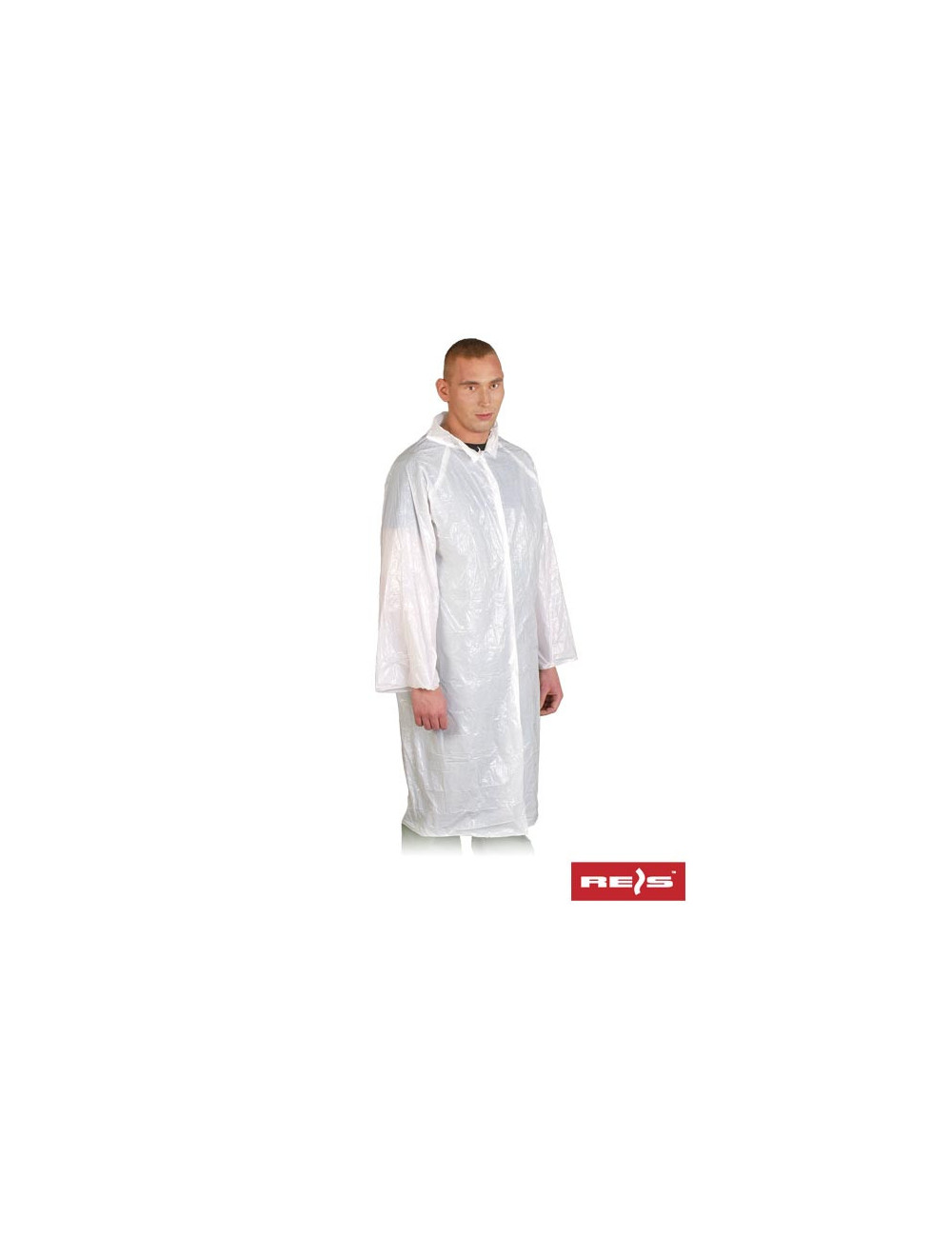 Protective pfol rain coat in white Reis