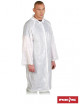 2Protective pfol rain coat in white Reis