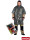 Protective rain poncho-f b black Reis