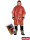 Protective rain poncho-f c red Reis