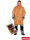 Schützender Regenponcho Poncho-f p orange Reis