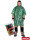 Protective rain poncho poncho-f with green Reis