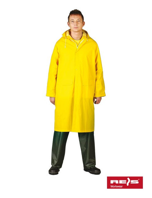 Regenmantel aus flexiblem Material, sehr langlebig