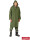 Protective ppd rain coat with green Reis