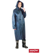 High-quality raincoat made of elastic material