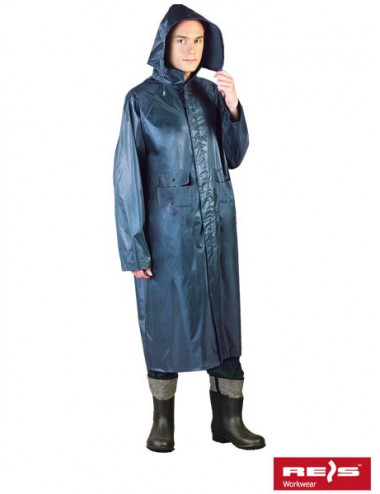 Protective rain coat ppdpu g navy Reis