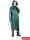 Protective ppdpu rain coat with green Reis