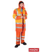 Protective rain coat ppdpu-str yp yellow-orange Reis