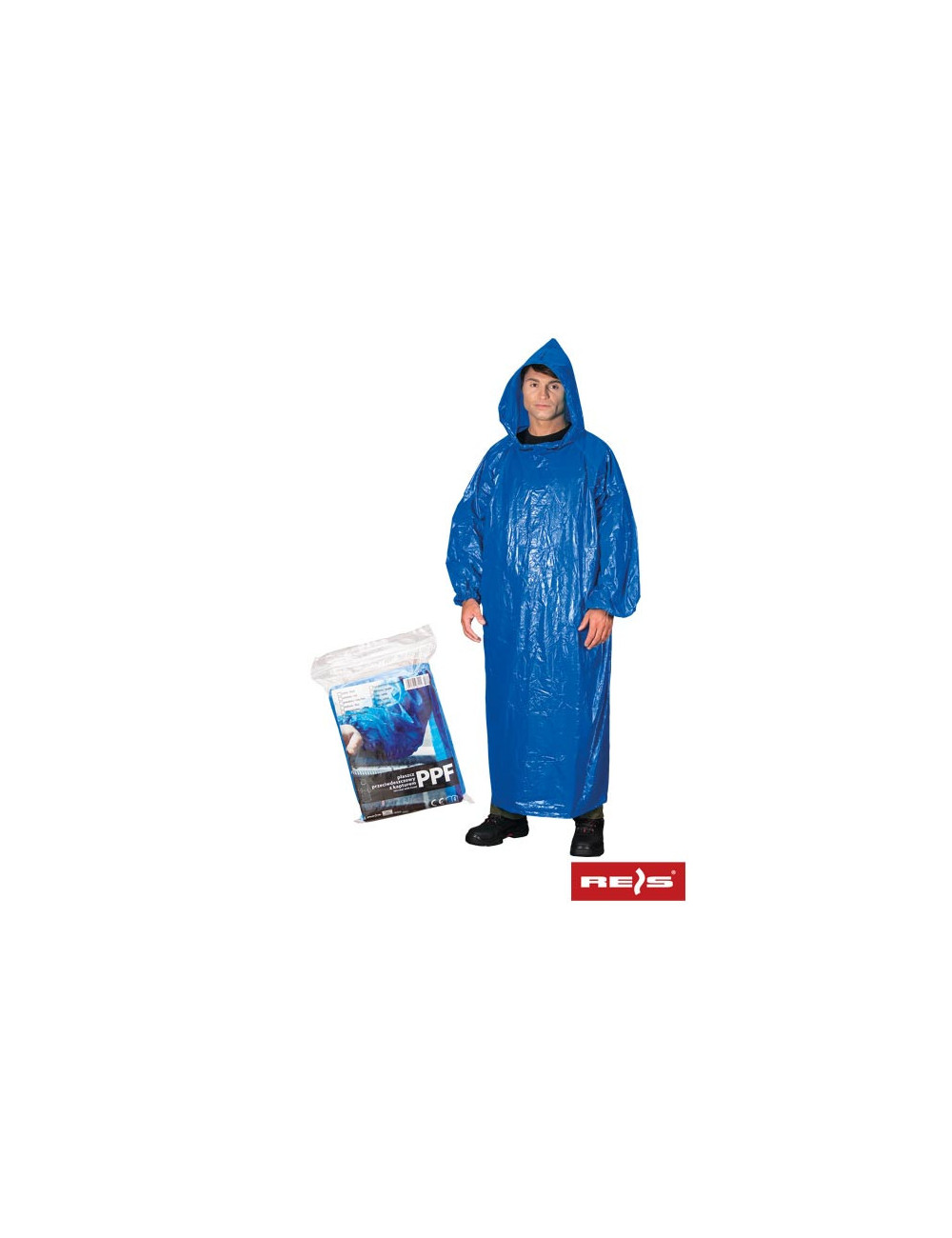 Protective rain coat ppf g navy Reis