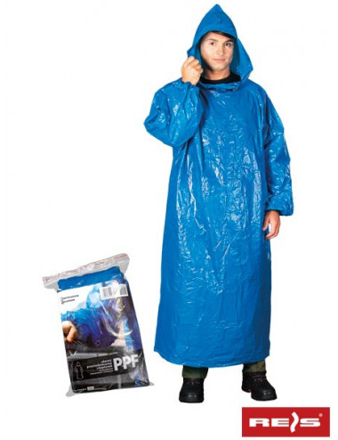 Protective rain coat ppf n blue Reis