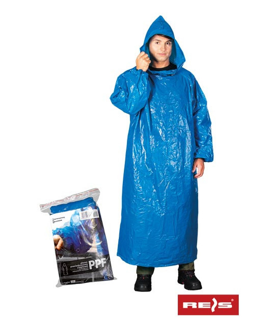 Protective rain coat ppf n blue Reis