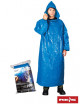 2Protective rain coat ppf n blue Reis