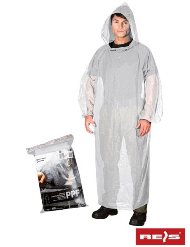 Protective rain coat ppf t transparent Reis