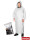 Protective ppf rain coat in white Reis