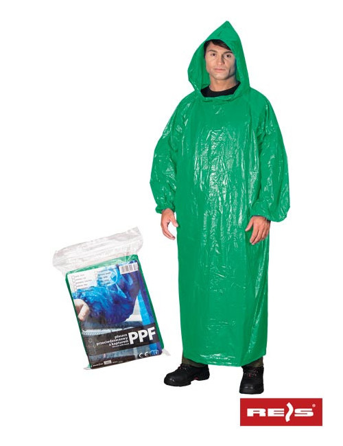 Protective ppf rain coat with green Reis