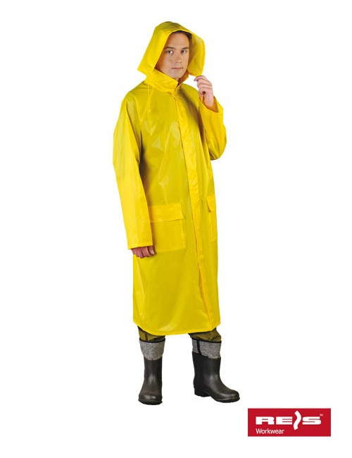 Protective rain coat ppnp y yellow Reis