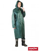 Protective rain coat ppnp with green Reis