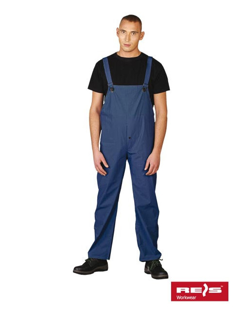 Ogrodniczki ochronne przeciwdeszczowe spd g granatowy Reis