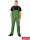 Protective rain bib pants spd with green Reis